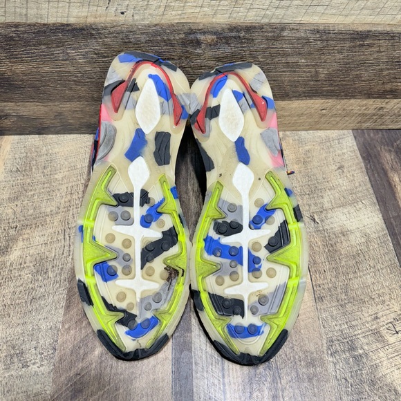 Adidas Originals Tresc Run Red Athletic Sneakers Men’s Size 13 - Picture 8 of 11